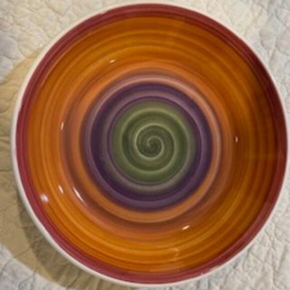Colorful large bowl by World Market - Picture 1 of 3